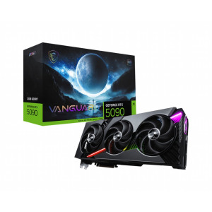 MSI GeForce RTX 5090 32G Vanguard SOC  32 GB GDDR7 VRAM  4K Gaming  AI  Videokaart  GPU  Nvidia