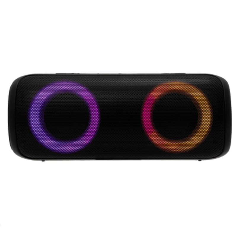 White Shark GBT876 MADAL  Draagbare Bluetooth Speaker  210W RMS  4000mAh Accu  RGB