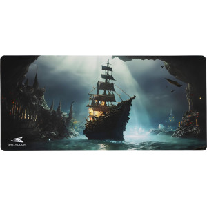 Baracuda GHOSTSHIP Gaming Mousepad 75x35cm Antislip