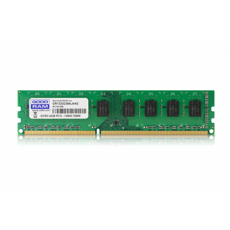 Goodram  1x8GB DDR3  1600MHz  DIMM  CL11  Geheugenmodule  RAM