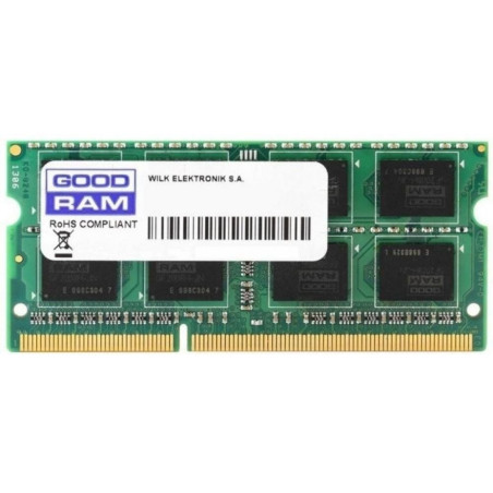 Goodram 1x8GB DDR4 2400MHz SODIMM CL17 Geheugenmodule RAM