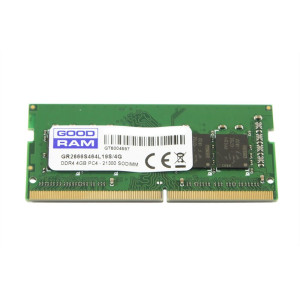Goodram 1x4GB DDR4 2666MHz SODIMM CL19 Geheugenmodule RAM