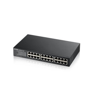 Zyxel GS1100-24E  Unmanaged Switch  24x Gigabit Ethernet