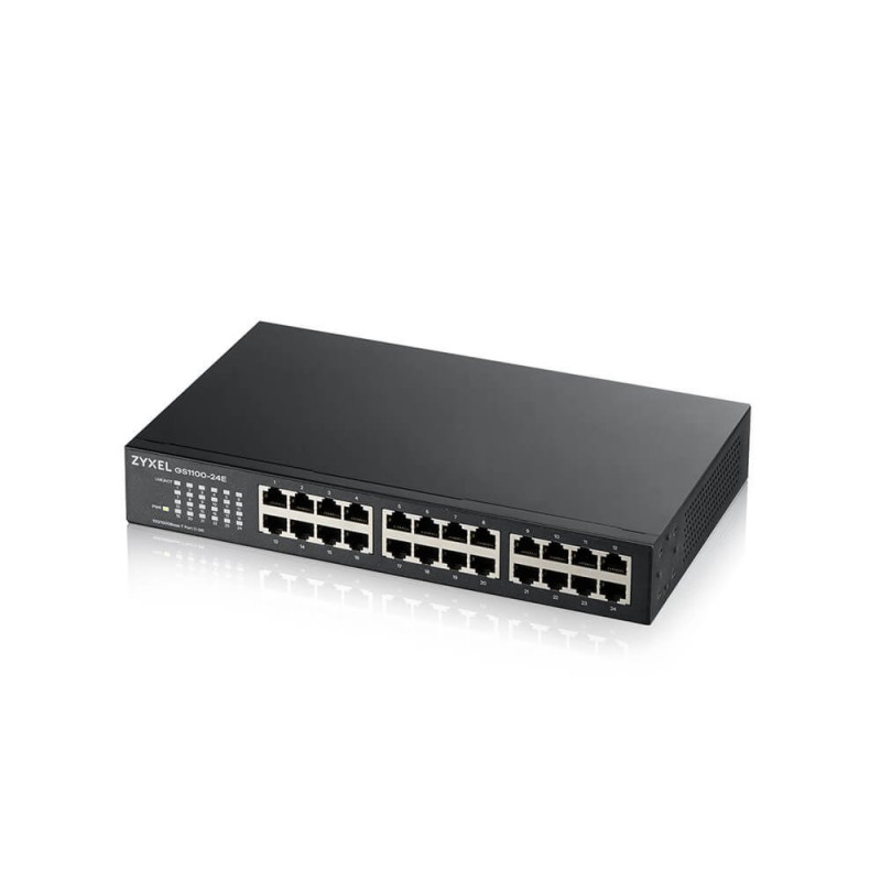 Zyxel GS1100-24E  Unmanaged Switch  24x Gigabit Ethernet