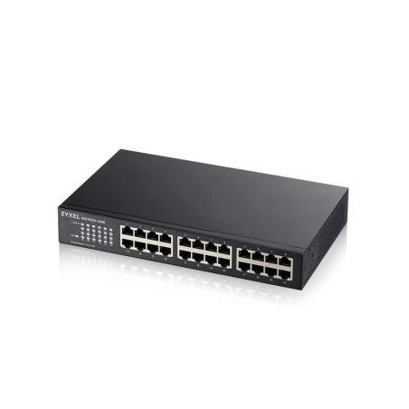 Zyxel GS1100-24E  Unmanaged Switch  24x Gigabit Ethernet