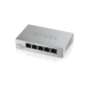 Zyxel GS1200-5  Managed Switch  5 Poorten  Gigabit Ethernet (10/100/1000 Mbps)  Zilver