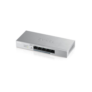 Zyxel GS1200-5HP v2  Managed Switch  5 Poorten  Gigabit Ethernet  PoE