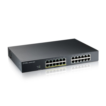 Zyxel GS1915-24EP Managed L2 Switch 24 Poorten Gigabit Ethernet (10/100/1000 Mbps) PoE 1U Rackmount