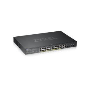 Zyxel GS1920-24HPV2 Managed Switch 24x Gigabit Ethernet PoE Zwart
