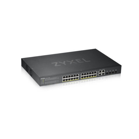 Zyxel GS1920-24HPV2 Managed Switch 24x Gigabit Ethernet PoE Zwart