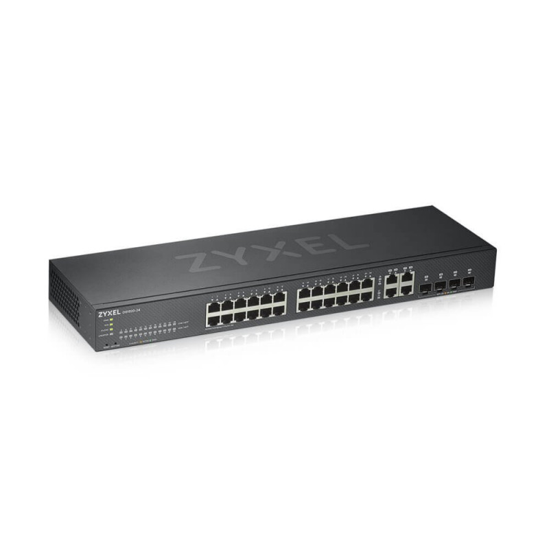 Zyxel GS1920-24V2  Managed Switch  Gigabit Ethernet (10/100/1000)  24 poorten