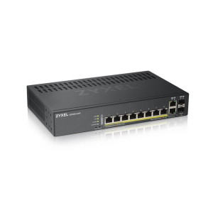 Zyxel GS1920-8HPV2 Managed Switch Gigabit Ethernet (10/100/1000) Power over Ethernet (PoE) Zwart