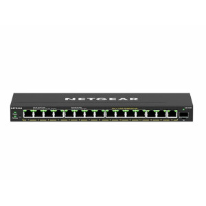 NETGEAR GS316EP-100PES Managed Switch 16x Gigabit Ethernet PoE Zwart