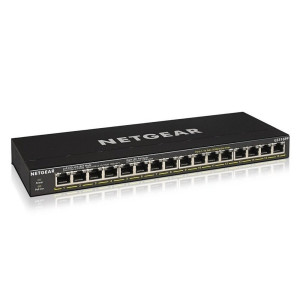 NETGEAR GS316PP Unmanaged Gigabit Ethernet (10/100/1000 Mbps) Power over Ethernet (PoE)