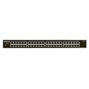 NETGEAR GS348 Unmanaged Gigabit Ethernet Switch 48 Poorten 1U Rackmount