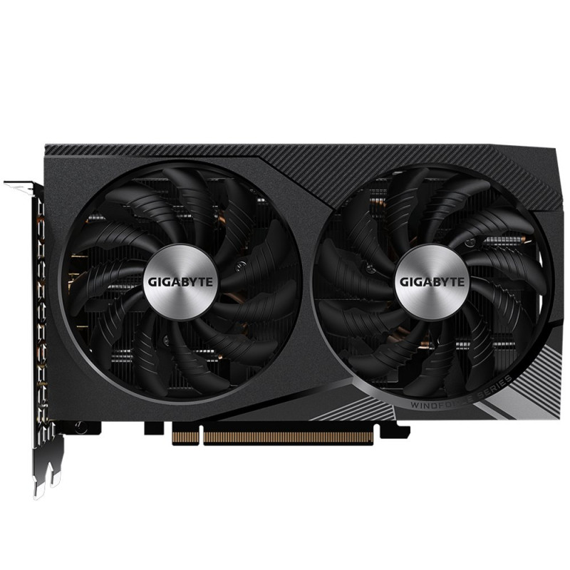 Gigabyte GeForce RTX 3060 Windforce OC  12GB GDDR6 VRAM  Videokaart  GPU  Nvidia