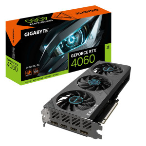 Gigabyte EAGLE GeForce RTX 4060 OC  8GB GDDR6  Videokaart  GPU  Nvidia