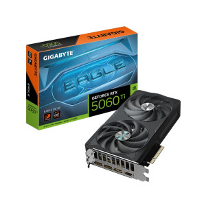 GIGABYTE GeForce RTX 5060 Ti EAGLE OC 8GB GDDR7 DLSS 4 Videokaart Nvidia GPU