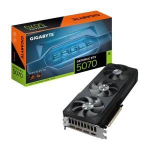 GIGABYTE GeForce RTX 5070 EAGLE OC SFF 12GB GDDR7 DLSS 4 Videokaart Nvidia GPU