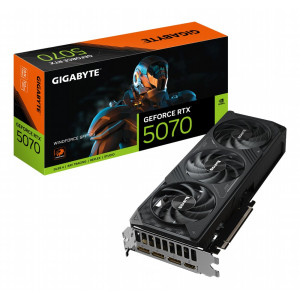 GIGABYTE GeForce RTX 5070 WINDFORCE OC SFF 12GB GDDR7 DLSS 4 Videokaart Nvidia GPU