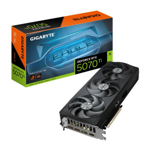 GIGABYTE GeForce RTX 5070 Ti EAGLE OC SFF 16GB GDDR7 DLSS 4 Videokaart Nvidia GPU