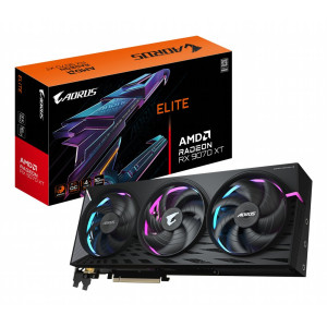 Gigabyte AORUS Radeon RX 9070 XT ELITE 16GB GDDR6 VRAM Videokaart GPU AMD