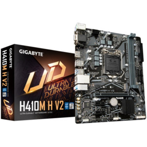 Gigabyte H410M H V2  MicroATX Moederbord  Intel H410  Socket LGA 1200