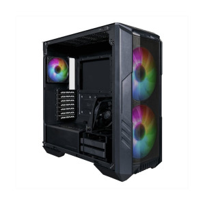 Cooler Master HAF 500  Midi Tower Case  Zwart