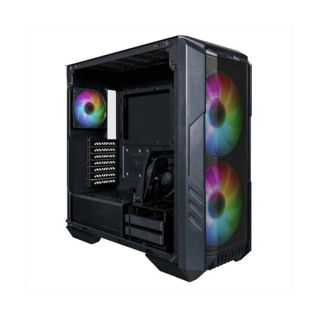 Cooler Master HAF 500  Midi Tower Case  Zwart