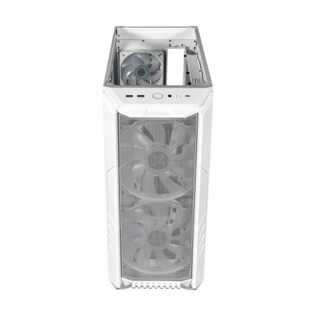 Cooler Master HAF 500  Midi Tower Case  Wit