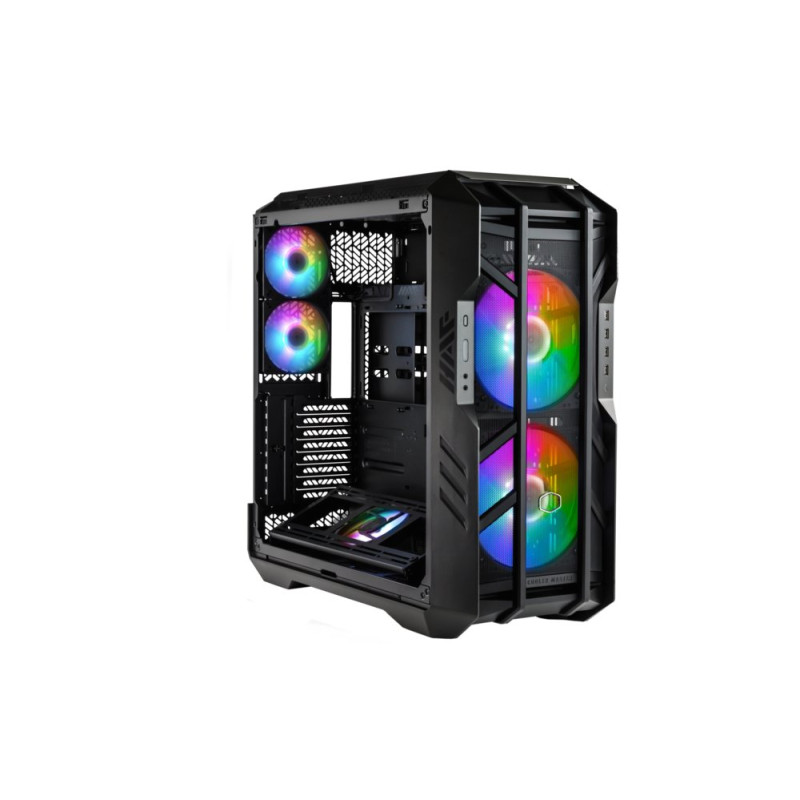Cooler Master HAF 700 The Berserker RGB  Full Tower Case  Grijs/Titanium