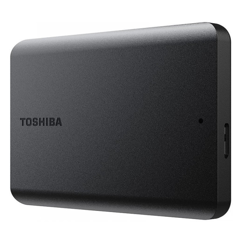 Toshiba Canvio Basics Externe Harde Schijf  4TB  USB 32  Zwart