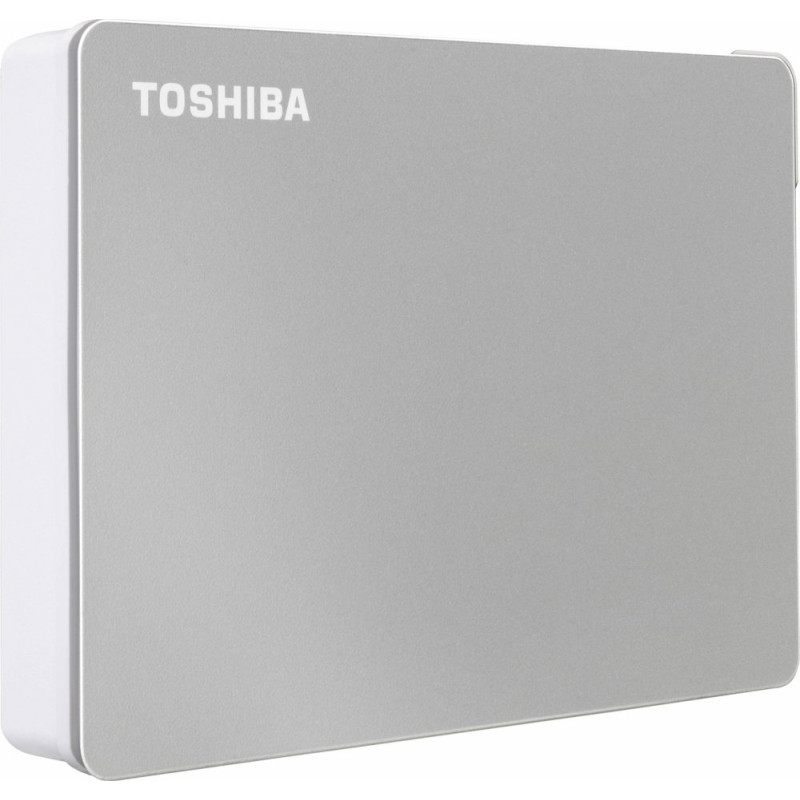 Toshiba Canvio Flex Externe Harde Schijf  1TB  USB 32  Zilver
