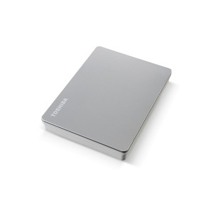 Toshiba Canvio Flex Externe Harde Schijf  2TB  USB 3.0  Zilver