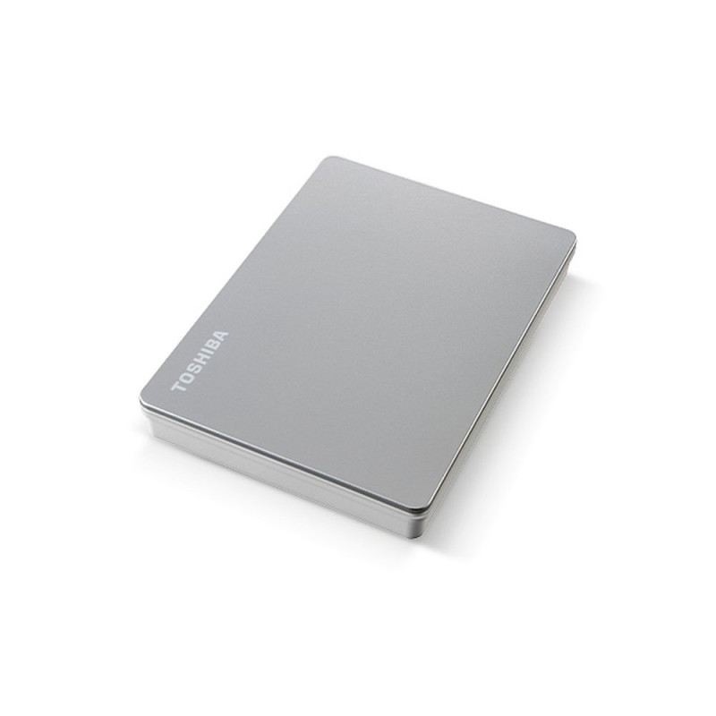 Toshiba Canvio Flex Externe Harde Schijf  2TB  USB 3.0  Zilver
