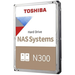 Toshiba N300 NAS HDD 35  6TB SATA III  7200RPM