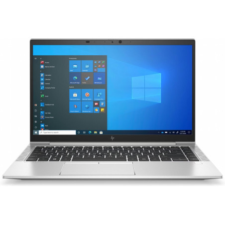 HP EliteBook 840 G8 14 Full HD IPS Intel Core i51145G7 16GB RAM 256GB SSD W11 Professional REFURBISHED SILVER