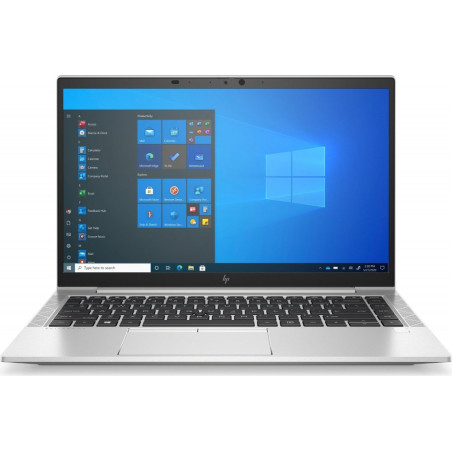 HP EliteBook 845 G7 14 Full HD IPS Ryzen 7 Pro 4750 16GB RAM 256GB SSD Windows 11 Professional REFURBISHED SILVER