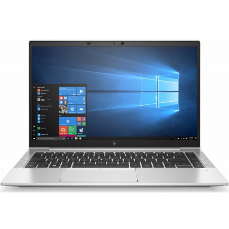 HP EliteBook 845 G7 14 Full HD IPS AMD Ryzen 5 PRO 4650U 16GB 256GB Windows 11 Pro Refurbished Silver
