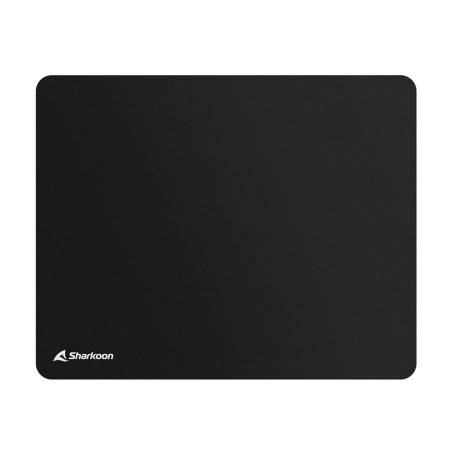 Sharkoon 1337 V2 Gaming Mat XL Gaming-muismat XL-formaat (444 x 355 mm) Waterafstotend textiel Antislip rubberen onderz