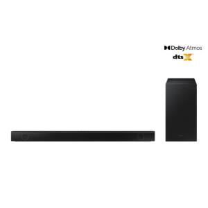 Samsung HWB530XN Soundbar 21 Kanalen 360W DTS VirtualX Dolby Digital Zwart