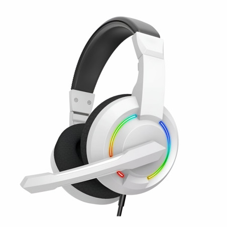 Baracuda HYDRA RGB Rainbow Gaming Headset 35mm USB Wit
