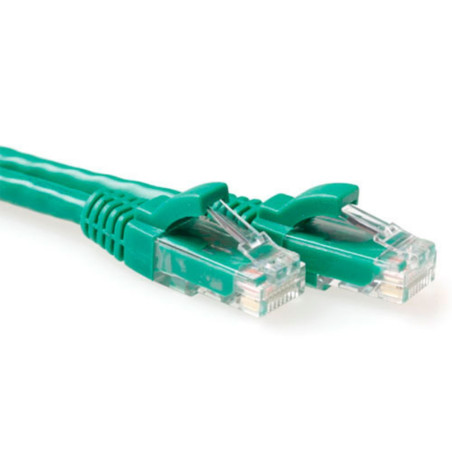 ACT UTP Cat 6A Patchkabel IB2752  05 m  Snagless  Groen