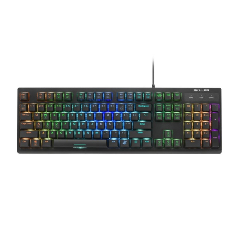 Sharkoon Skiller SGK30 RGB  Bedraad Gaming Toetsenbord  QWERTY