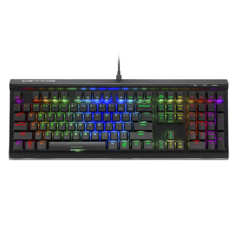 Sharkoon Skiller SGK60 RGB  Bedraad Gaming Toetsenbord  QWERTY