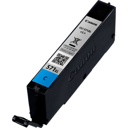 Canon 0332C001 Originele High (XL) Rendement Cyaan Inktcartridge 1 Stuk