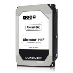 Western Digital Ultrastar Enterprise HDD 3.5  12TB SATA III  7200RPM