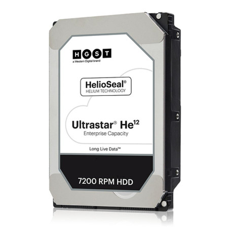 Western Digital Ultrastar Enterprise HDD 3.5  12TB SATA III  7200RPM
