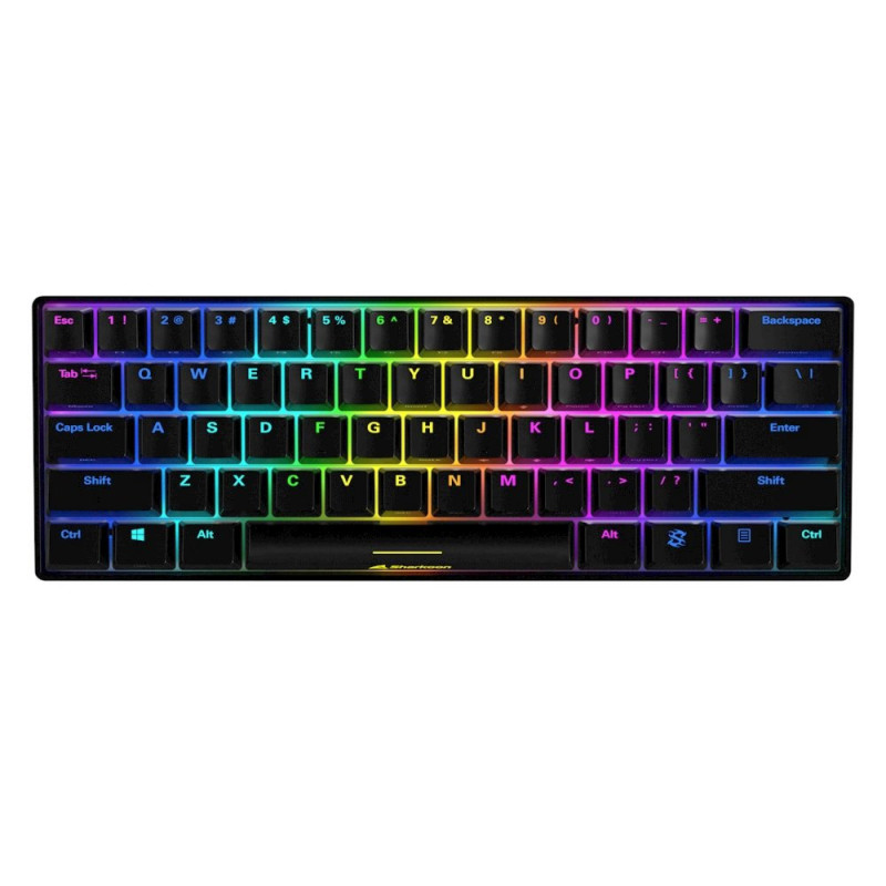 Sharkoon Skiller SGK50 RGB  Bedraad Gaming Toetsenbord  QWERTY US