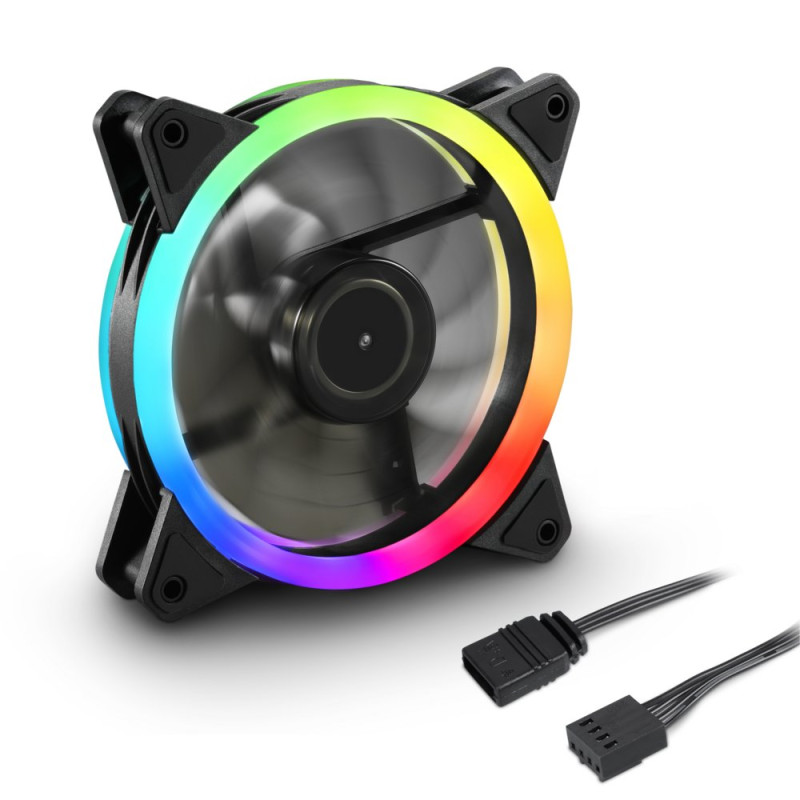 Sharkoon Shark Blades RGB PWM  120mm Case Fan